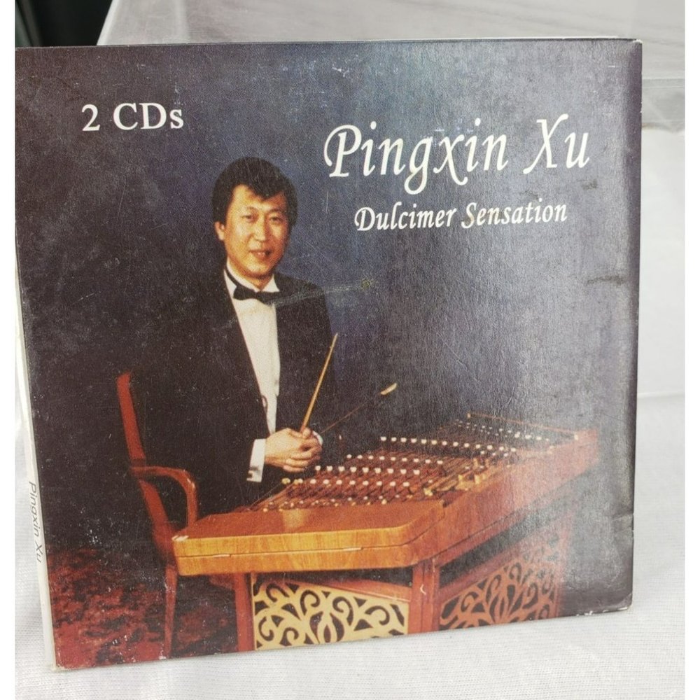Pingxin Xu Autographed 2 CD Dulcimer Sensation Mint Discs